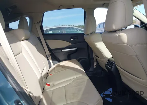 2016 Honda Cr-V Ex-L z USA, uszkodzony, nr VIN 2HKRM3H79GH554875